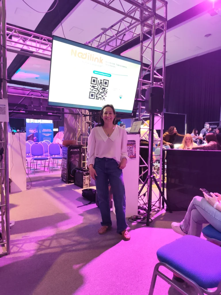 Noelia Leguizamon - Coach tecnología - Hero banner